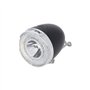 XLC CL-E01 LUZ DELANTERA LED 15 LUX A PILA NEGRO