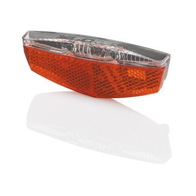 XLC R-17/18 LUZ TRASERA 2 LEDS A DINAMO C/REFLECTA