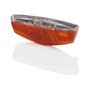 XLC R-17/18 LUZ TRASERA 2 LEDS A DINAMO C/REFLECTA