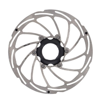 XLC BR-X138 DISCO DE FRENO CENTERLOCK 180mm PLATA