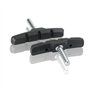 XLC BS-C03 SET 4 ZAPATAS DE FRENO CANTILEVER 70MM