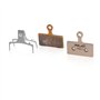 XLC BP-S25 PASTIL.FR.DISCO ALFINE,BR-M675 ORO SINT