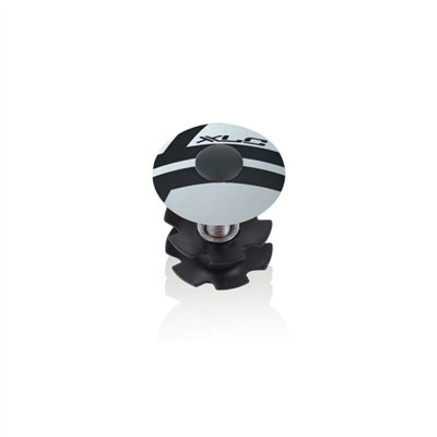 XLC AP-S01 ARAÑ.DIRECC.A-HEAD 1-1/8" C/TAPA ALU.PL