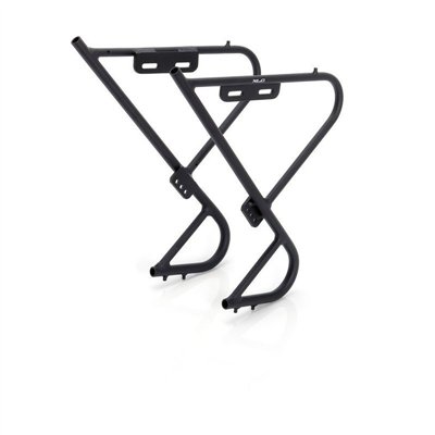 XLC LR-F02 PORTABULTO ALUMINIO MAX.10KG.NEGRO MATE