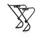 XLC LR-F02 PORTABULTO ALUMINIO MAX.10KG.NEGRO MATE