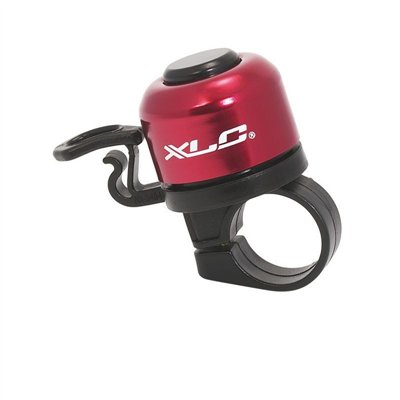XLC DD-M06 TIMBRE ALU P/DIAMETRO 22.2MM ROJO