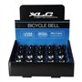 XLC DD-M07 KIT 20 TIMBRES 22.2-31.8mm ALUM.NEG/PLA