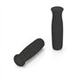 XLC GR-G12 JUEGO DE PUÑOS CORCHO 125MM NEGROS