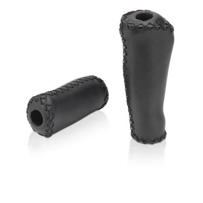 XLC GR-G11 JUEGO DE PUÑOS RETRO 135/92MM NEGROS