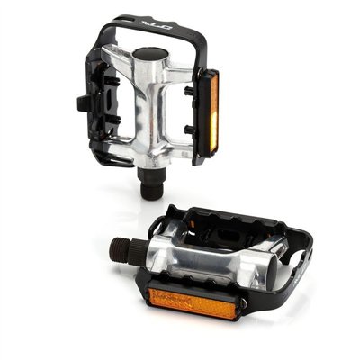 XLC PD-M03 PEDALES ALUMINIO MTB/ATB 104x67MM NEGR