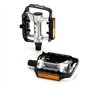 XLC PD-M03 PEDALES ALUMINIO MTB/ATB 104x67MM NEGR