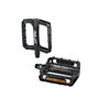 XLC PD-M29 PEDALES PLATAFORMA ALUMINIO NEGR C/REFL