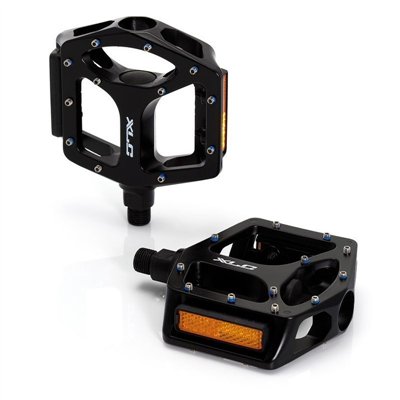 XLC PD-M10 PEDALES  BMX/FREESTYLE 9/16" NEGROS