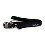 XLC PD-X01 SET 2 CORREAS DE PEDALES NYLON NEGRAS