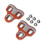 XLC PD-X06 JGO.CALAS COMPATIBLE LOOK KEO 6º ROJAS