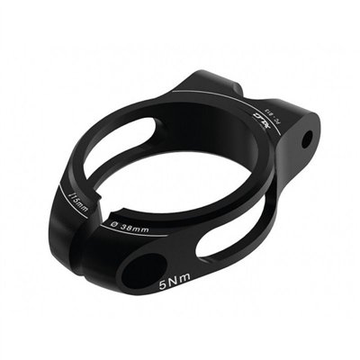 XLC PC-B13 ABRAZADERA PARA TIJA SILLIN 38 15mm NEG