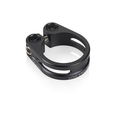 XLC PC-A01 ABRAZADERA TIJA SILLIN 34.9 mm NEGRO
