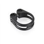 XLC PC-A01 ABRAZADERA TIJA SILLIN 34.9 mm NEGRO