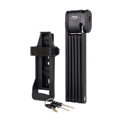 XLC LO-F50 CANDADO PLEGABLE 95 cm 6 mm NEGRO
