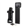 XLC LO-F50 CANDADO PLEGABLE 95 cm 6 mm NEGRO