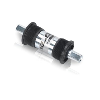 XLC BB-J01 EJE DE PEDALIER 123 MM BSA-JIS CUADRADO