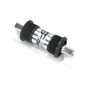 XLC BB-J01 EJE DE PEDALIER 123 MM BSA-JIS CUADRADO