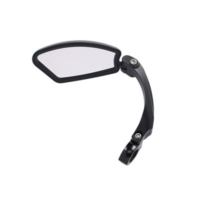 XLC MR-K10 RETROVISOR IZQ.REGULABLE 21-26mm NEGRO