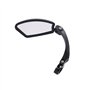 XLC MR-K10 RETROVISOR IZQ.REGULABLE 21-26mm NEGRO
