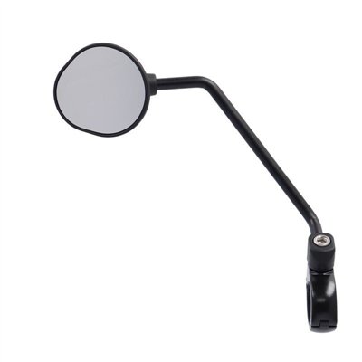 XLC MR-K26 RETROVISOR IZQ.21-26mm AJUSTABLE NEGRO