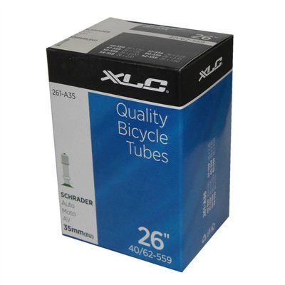 XLC CAMARA 26x1.50-2.50 VALV.STANDARD 35mm (50U)