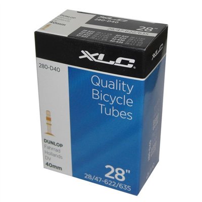 XLC CÁMARA 27/28 X 1 1/8-1.75 28/47-622/635 DV 40