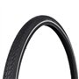XLC VT-T25 CUBIERTA URBANA 16x1.75 RIG.NEGRO REFL