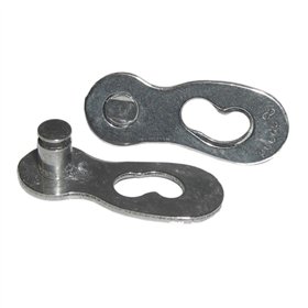 CONECTOR CADENA CONNEX CIERRE LINK 8V PLATA