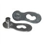 CONECTOR CADENA CONNEX CIERRE LINK 8V PLATA