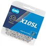 CADENA KMC X10 SL 114 ESLABONES 10V. CROMADO