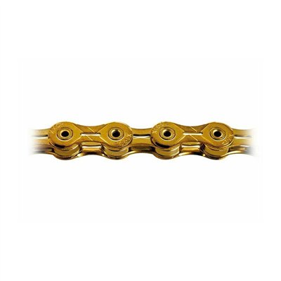 CADENA KMC X10 SL TI-N 114 ESLABONES 10V. ORO