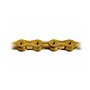 CADENA KMC X10 SL TI-N 114 ESLABONES 10V. ORO