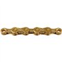 CADENA KMC X11 EL LIGHT 118 ESLABONES 11V. ORO