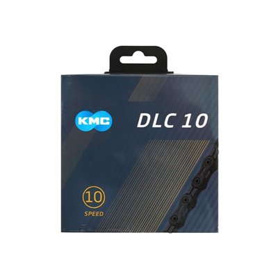 CADENA KMC X-10 SL DLC ROJO/NEGRO 116 ESLAB.10V.