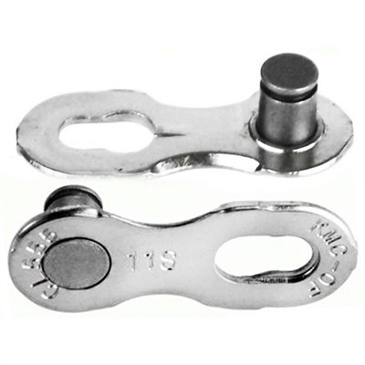 ENGANCHE CADENA KMC 11V. (5.5mm) INOX.BLISTER 2UD
