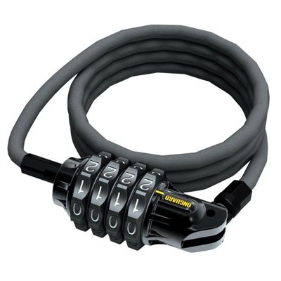 CANDADO CABLE ONGUARD TERRIER COMBO 4 120cm x 6 mm
