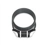 CANDADO ESPIRAL ONGUARD NEON COMBI 180cm x 12mm BL