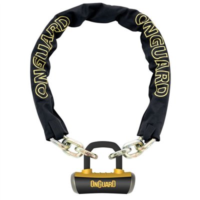 CANDADO CADENA ONGUARD MASTIFF 110 cm x 10 mm D14M