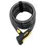 CANDADO ESPIRAL ONGUARD DOBERMAN LLAVE 185CMx15MM