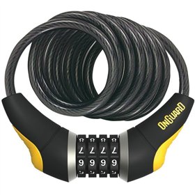 CANDADO ESPIRAL ONGUARD DOBERMAN COMBI 185CMx10MM