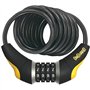 CANDADO ESPIRAL ONGUARD DOBERMAN COMBI 185CMx10MM