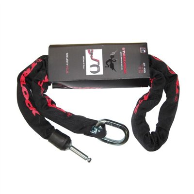 CADENA TRELOCK ZR455 140cm 8 mm NEGRO
