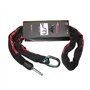CADENA TRELOCK ZR455 140cm 8 mm NEGRO