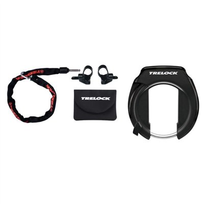 CANDADO COMBIN. TRELOCK EXTRAIB.100cm6mm NE