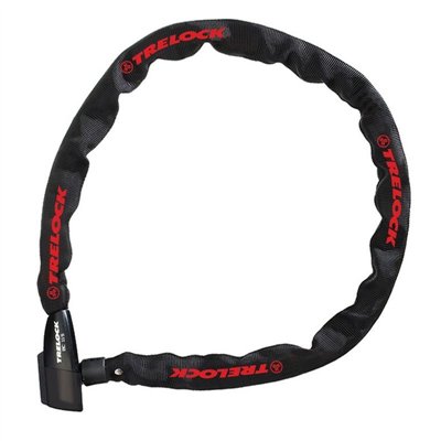 CANDADO CADENA TRELOCK S/SOP.110cm4mm NEGRO
